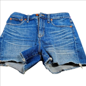 Madewell high rise denim shorts 27